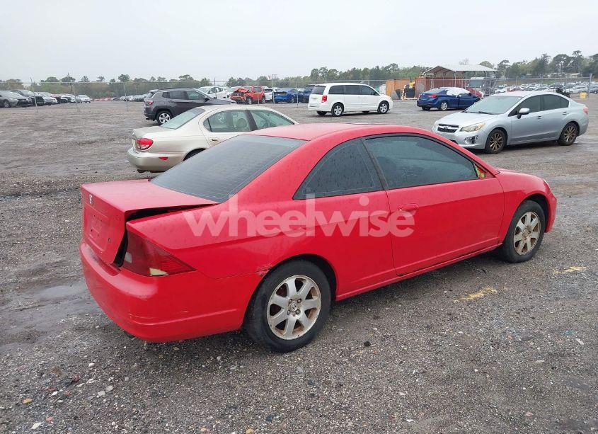 Photo 4 of 2003 Honda Civic EX (VIN 1HGEM22953L050575)