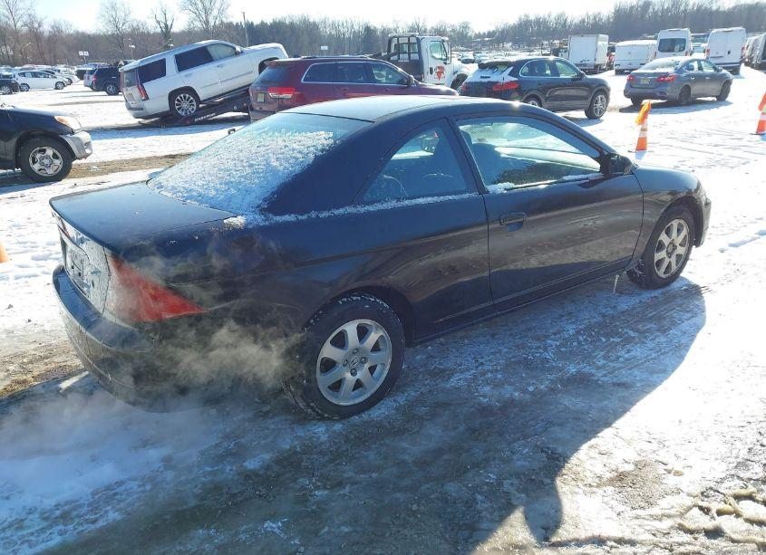 Photo 4 of 2003 Honda Civic EX (VIN 1HGEM22953L088064)