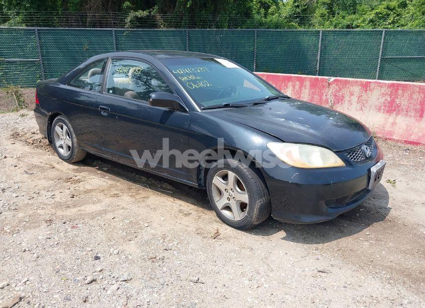 2004 Honda Civic EX (VIN 1HGEM22954L004004) main photo