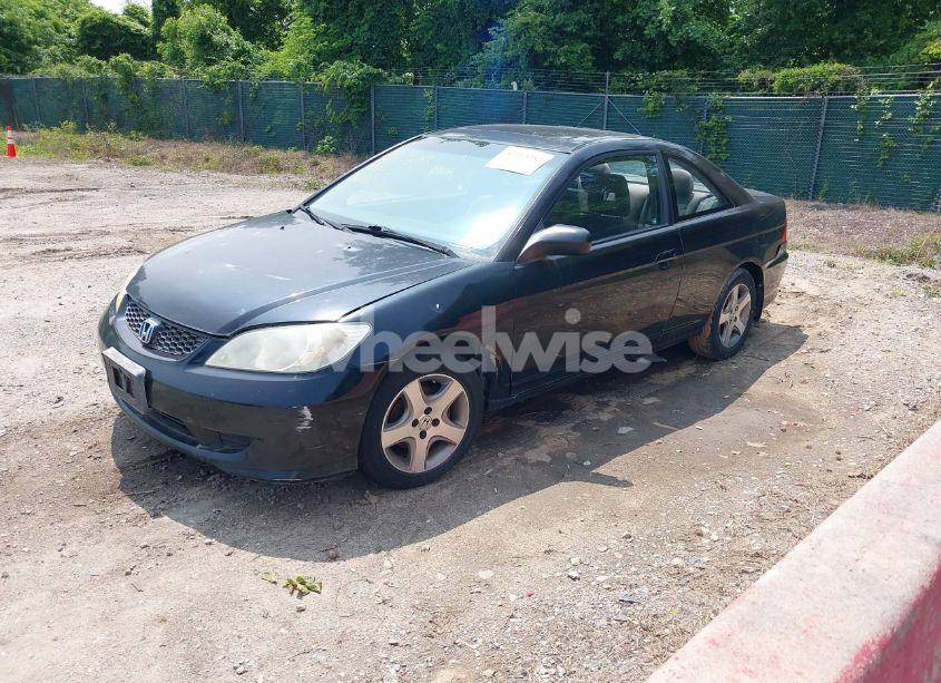 Photo 2 of 2004 Honda Civic EX (VIN 1HGEM22954L004004)