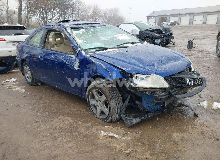 2004 Honda Civic EX (VIN 1HGEM22954L072917) main photo