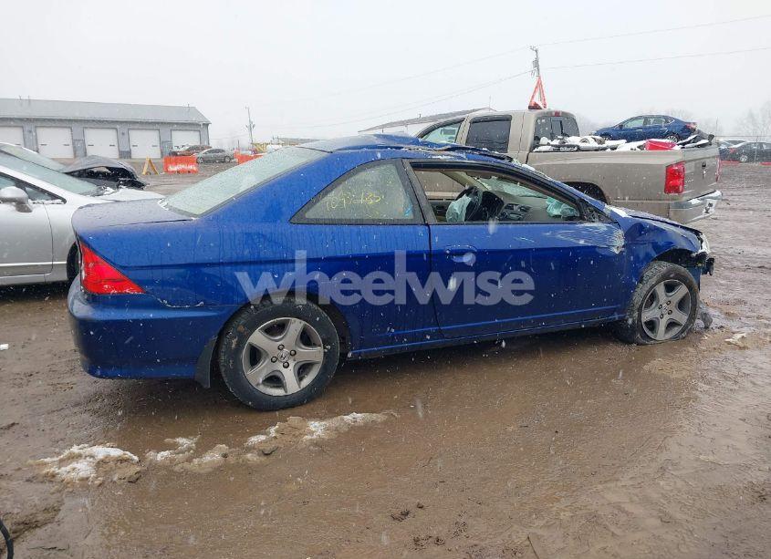 Photo 14 of 2004 Honda Civic EX (VIN 1HGEM22954L072917)