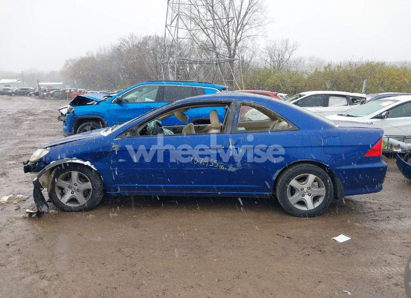 Photo 15 of 2004 Honda Civic EX (VIN 1HGEM22954L072917)