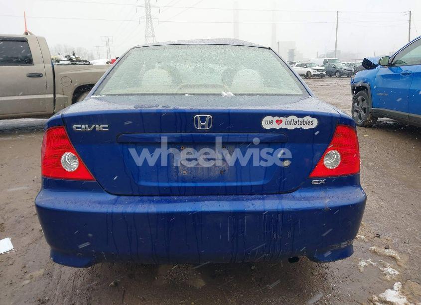 Photo 17 of 2004 Honda Civic EX (VIN 1HGEM22954L072917)
