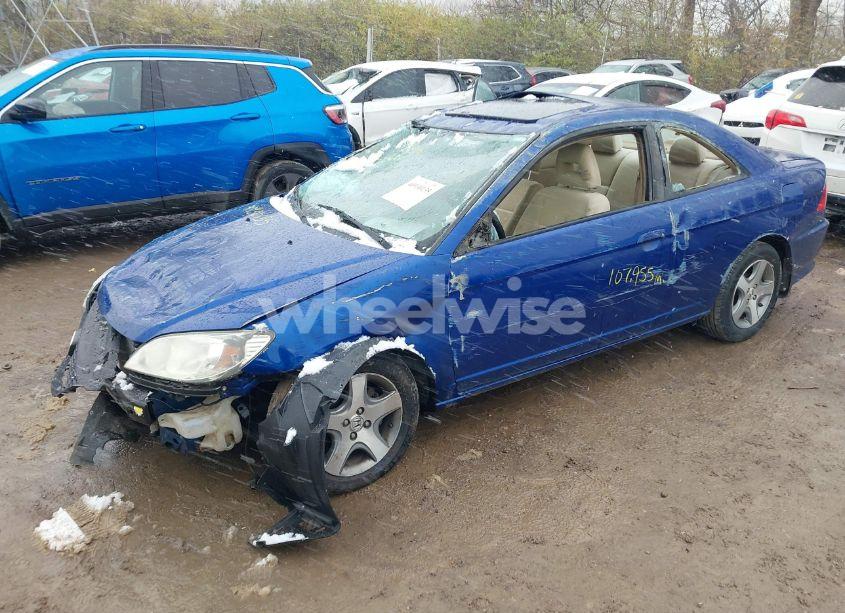 Photo 2 of 2004 Honda Civic EX (VIN 1HGEM22954L072917)