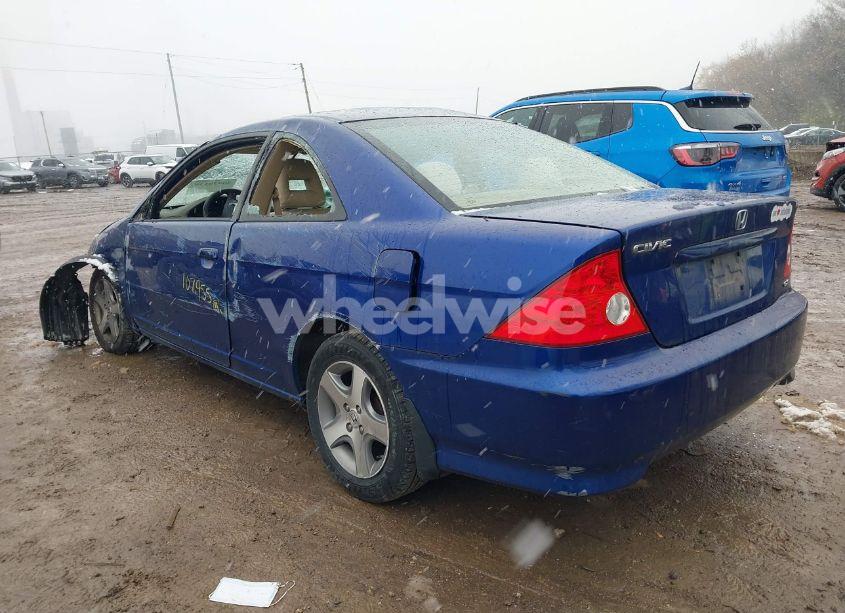 Photo 3 of 2004 Honda Civic EX (VIN 1HGEM22954L072917)