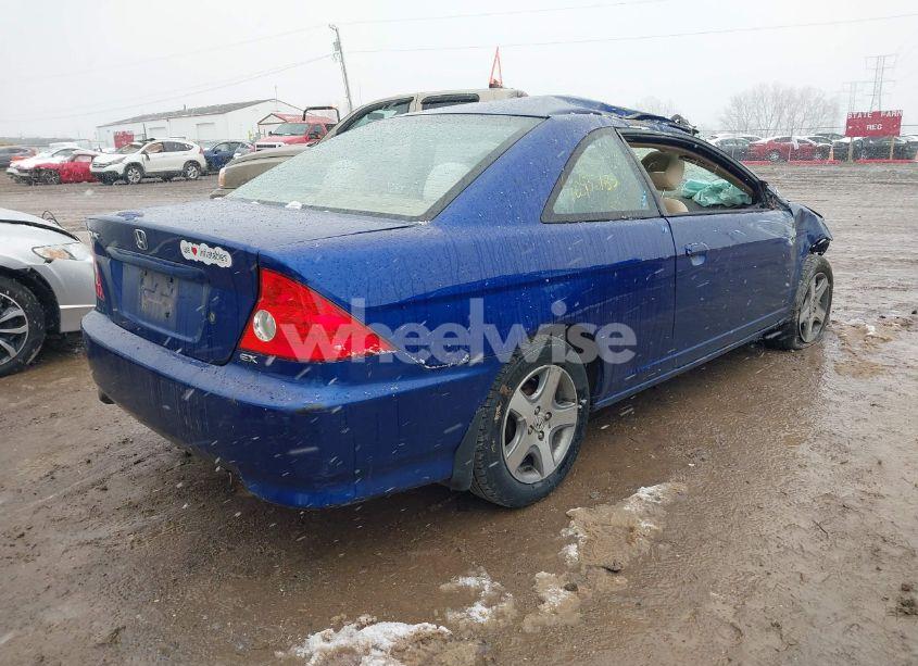 Photo 4 of 2004 Honda Civic EX (VIN 1HGEM22954L072917)