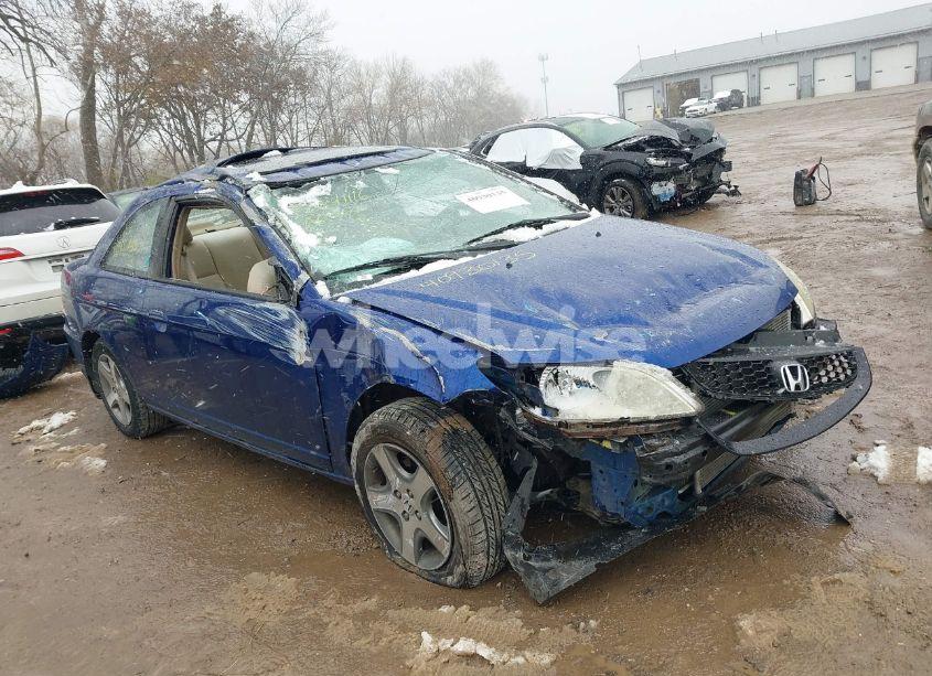 Photo 6 of 2004 Honda Civic EX (VIN 1HGEM22954L072917)