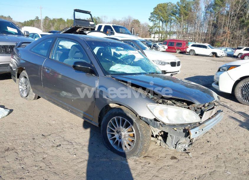 2005 Honda Civic EX (VIN 1HGEM22955L015862) main photo