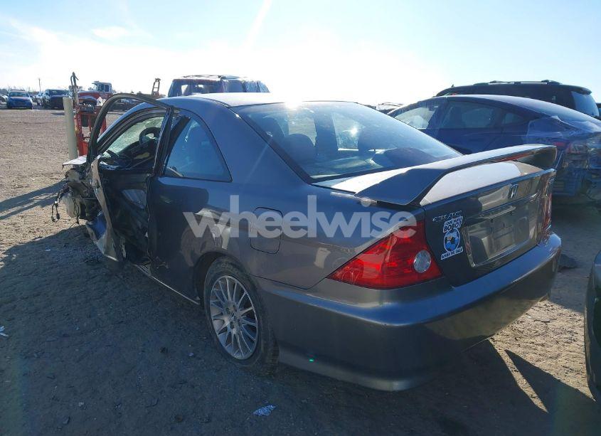 Photo 3 of 2005 Honda Civic EX (VIN 1HGEM22955L015862)