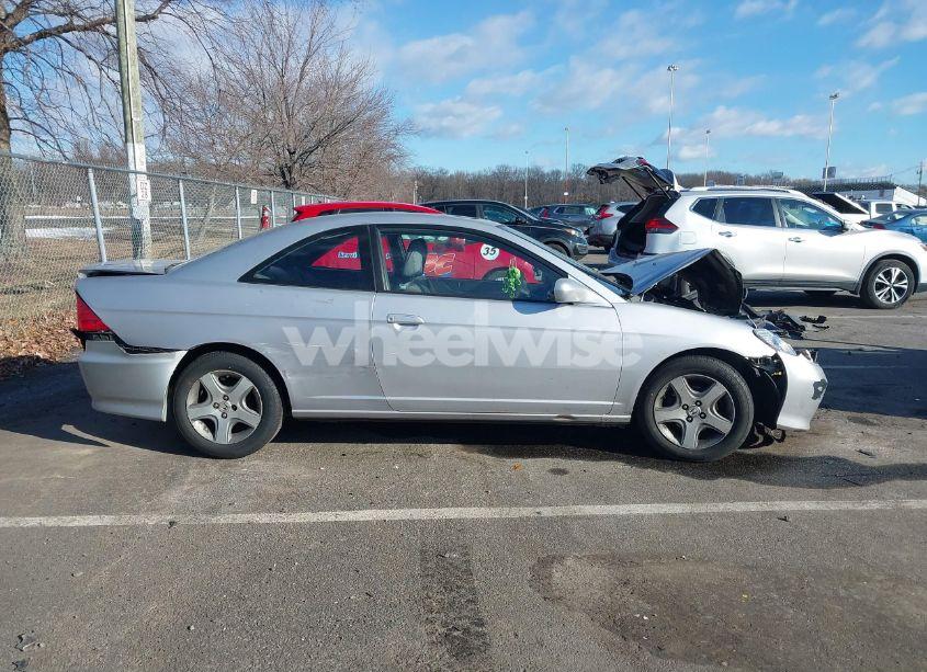 Photo 12 of 2005 Honda Civic EX (VIN 1HGEM22955L030443)