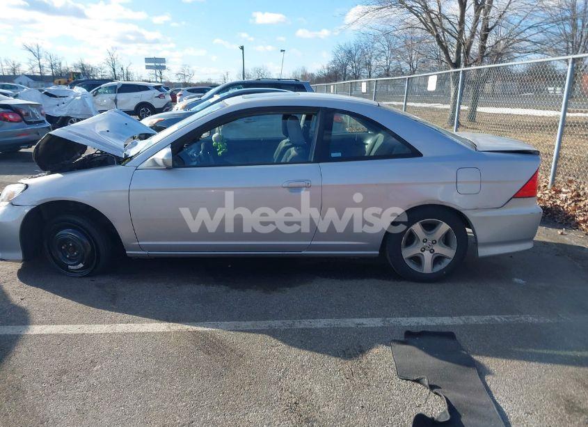 Photo 13 of 2005 Honda Civic EX (VIN 1HGEM22955L030443)