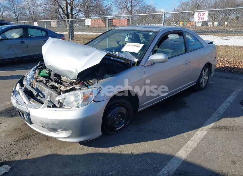 Photo 2 of 2005 Honda Civic EX (VIN 1HGEM22955L030443)