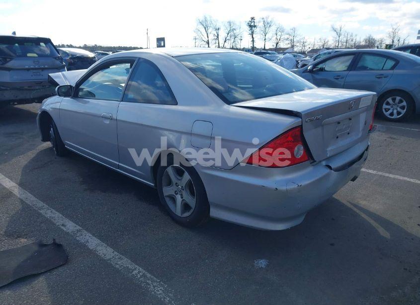 Photo 3 of 2005 Honda Civic EX (VIN 1HGEM22955L030443)