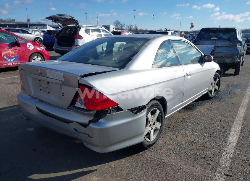 Photo 4 of 2005 Honda Civic EX (VIN 1HGEM22955L030443)