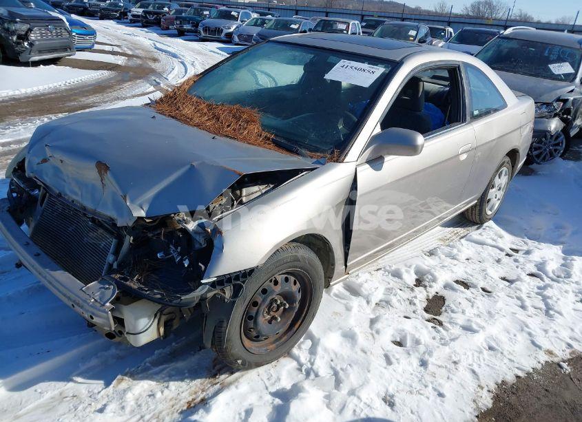 Photo 2 of 2002 Honda Civic EX (VIN 1HGEM22962L045237)