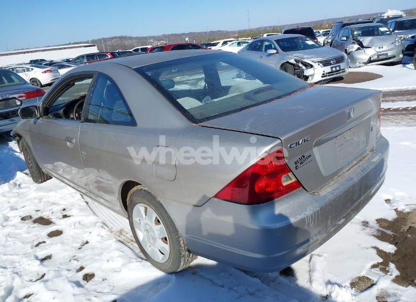 Photo 3 of 2002 Honda Civic EX (VIN 1HGEM22962L045237)