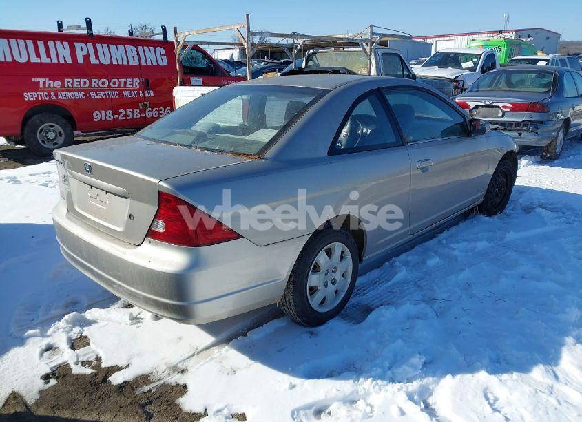 Photo 4 of 2002 Honda Civic EX (VIN 1HGEM22962L045237)