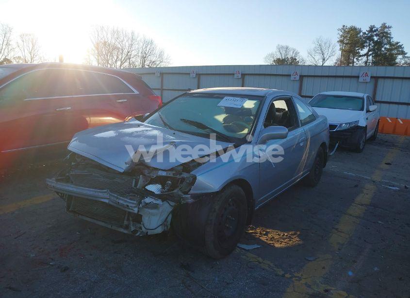 Photo 2 of 2002 Honda Civic EX (VIN 1HGEM22962L079209)