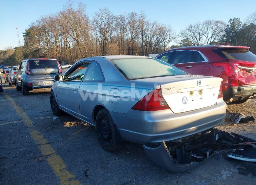 Photo 3 of 2002 Honda Civic EX (VIN 1HGEM22962L079209)