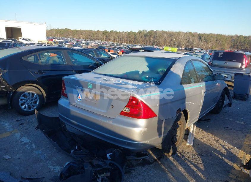 Photo 4 of 2002 Honda Civic EX (VIN 1HGEM22962L079209)