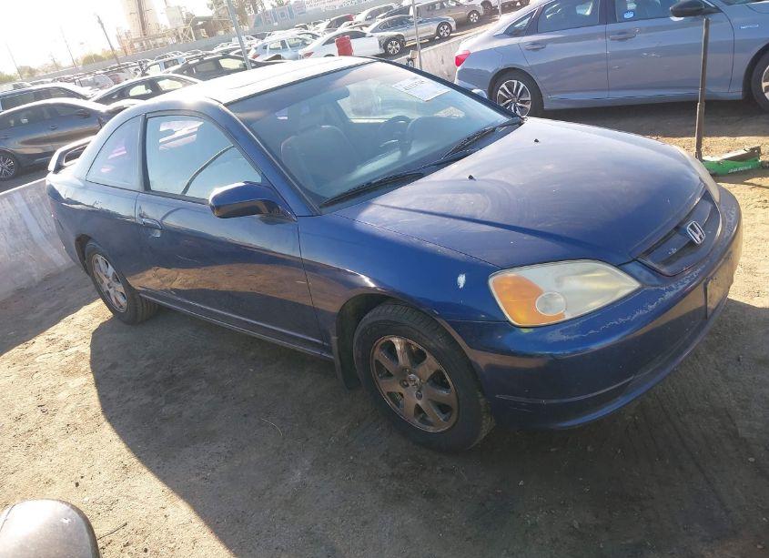 2003 Honda Civic EX (VIN 1HGEM22963L029542) main photo