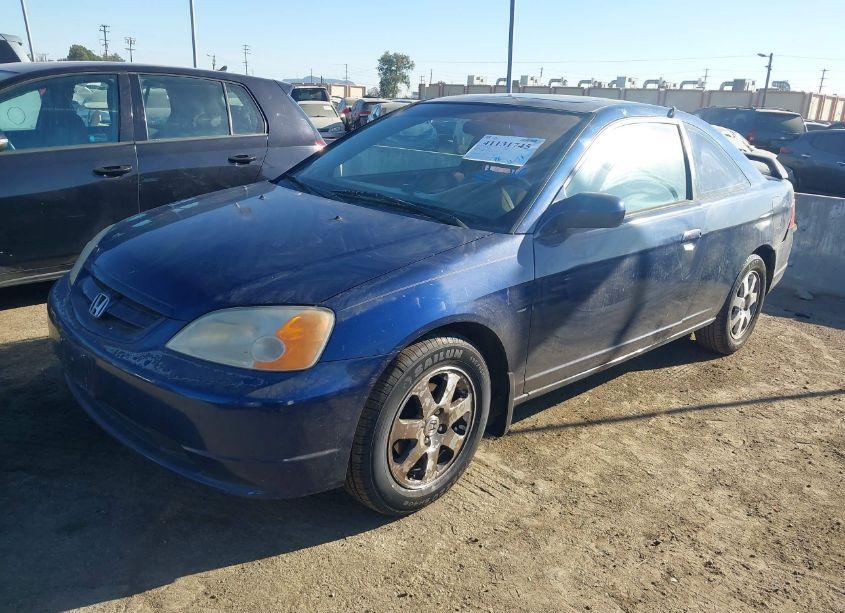 Photo 2 of 2003 Honda Civic EX (VIN 1HGEM22963L029542)