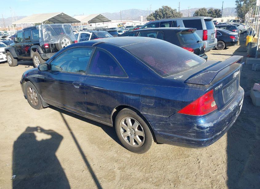 Photo 3 of 2003 Honda Civic EX (VIN 1HGEM22963L029542)