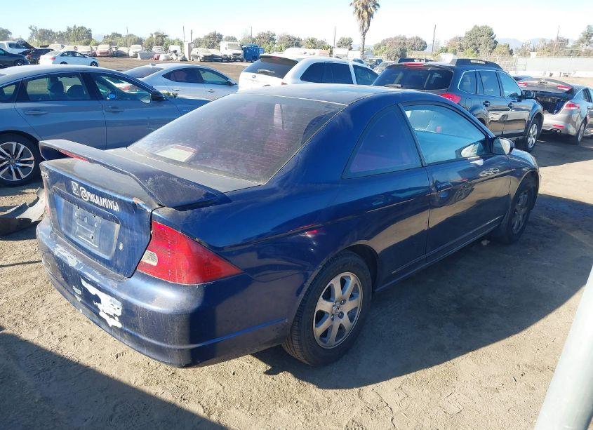 Photo 4 of 2003 Honda Civic EX (VIN 1HGEM22963L029542)
