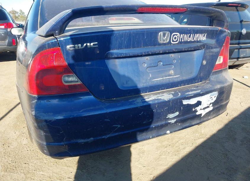 Photo 6 of 2003 Honda Civic EX (VIN 1HGEM22963L029542)