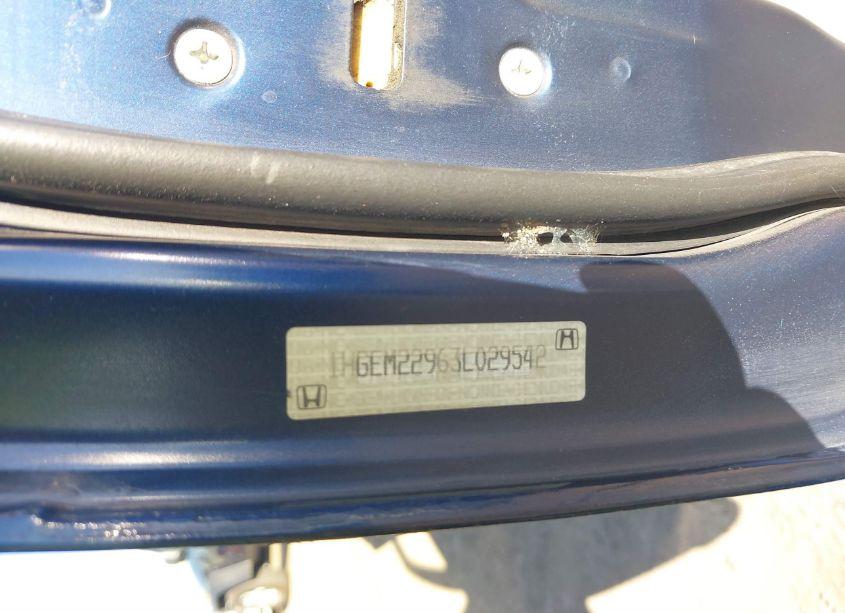 Photo 9 of 2003 Honda Civic EX (VIN 1HGEM22963L029542)