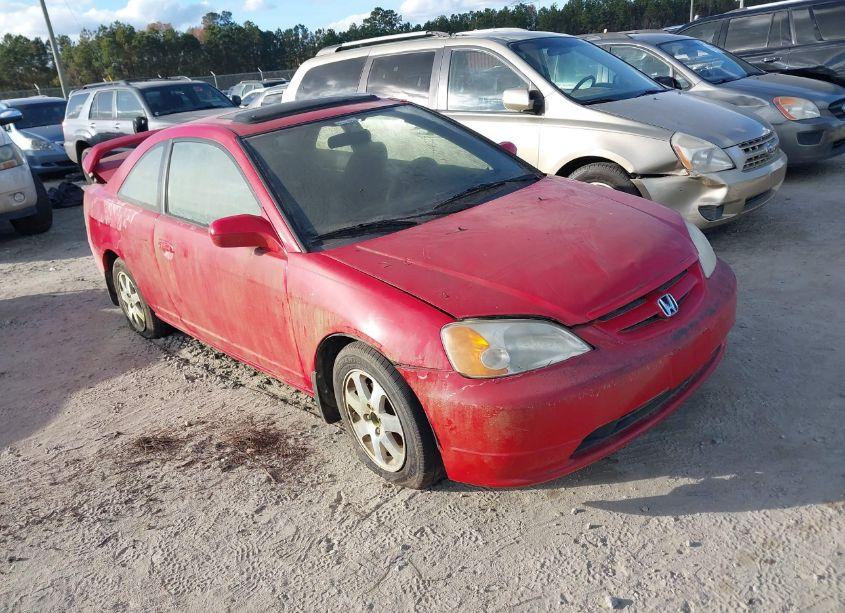 2003 Honda Civic EX (VIN 1HGEM22963L037981) main photo