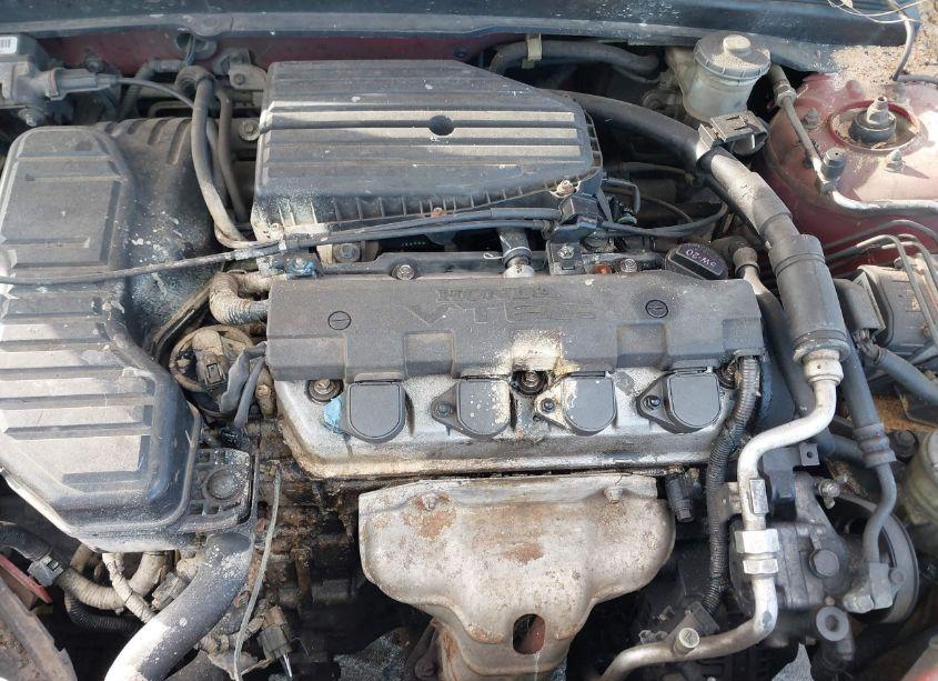 Photo 10 of 2003 Honda Civic EX (VIN 1HGEM22963L037981)