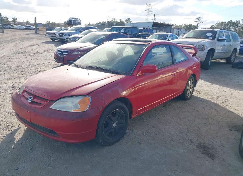 Photo 2 of 2003 Honda Civic EX (VIN 1HGEM22963L037981)