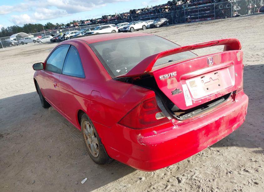 Photo 3 of 2003 Honda Civic EX (VIN 1HGEM22963L037981)