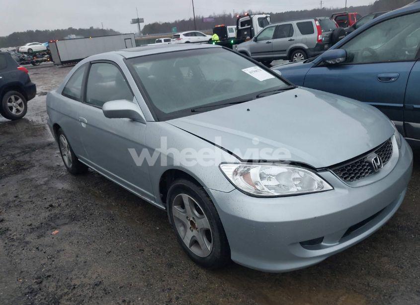 2004 Honda Civic EX (VIN 1HGEM22964L013987) main photo
