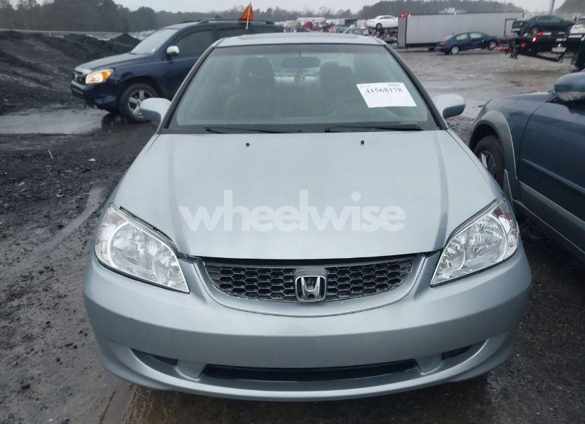 Photo 17 of 2004 Honda Civic EX (VIN 1HGEM22964L013987)