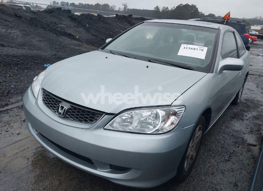 Photo 2 of 2004 Honda Civic EX (VIN 1HGEM22964L013987)