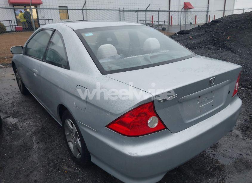 Photo 3 of 2004 Honda Civic EX (VIN 1HGEM22964L013987)