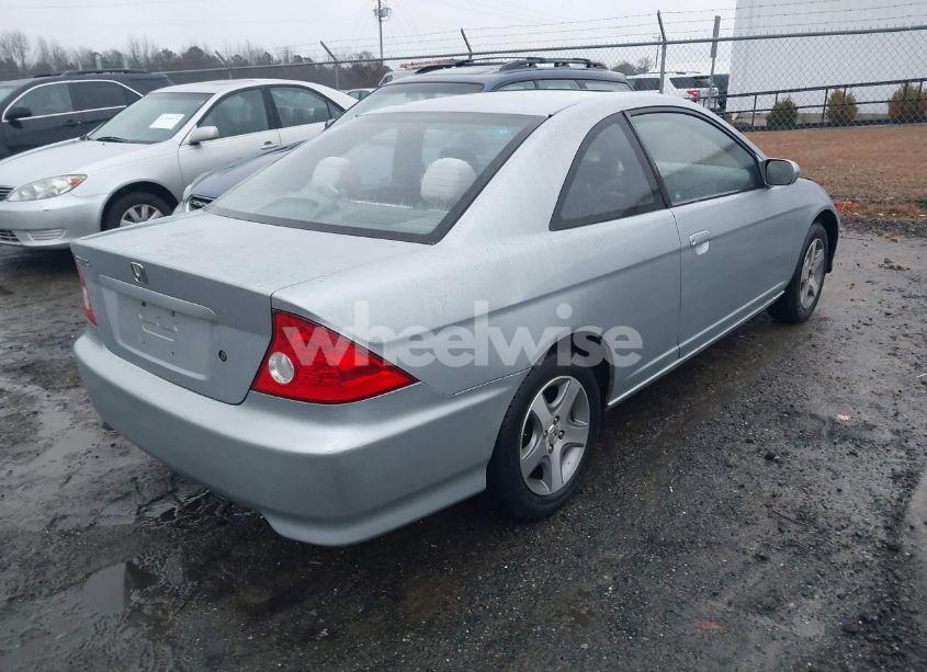 Photo 4 of 2004 Honda Civic EX (VIN 1HGEM22964L013987)
