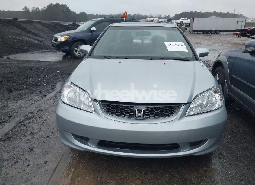 Photo 6 of 2004 Honda Civic EX (VIN 1HGEM22964L013987)