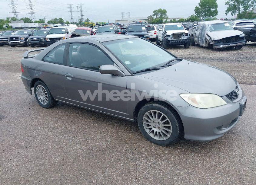 2004 Honda Civic EX (VIN 1HGEM22964L014623) main photo