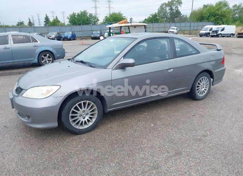 Photo 2 of 2004 Honda Civic EX (VIN 1HGEM22964L014623)