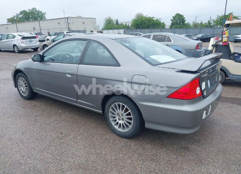 Photo 3 of 2004 Honda Civic EX (VIN 1HGEM22964L014623)