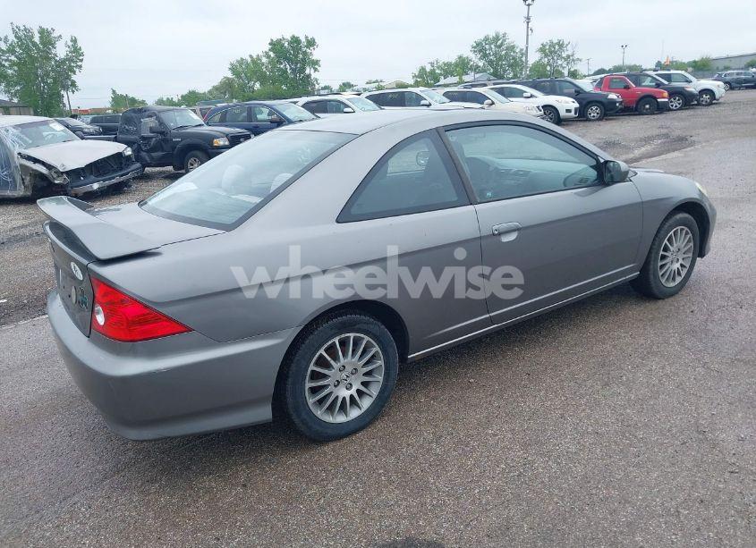 Photo 4 of 2004 Honda Civic EX (VIN 1HGEM22964L014623)