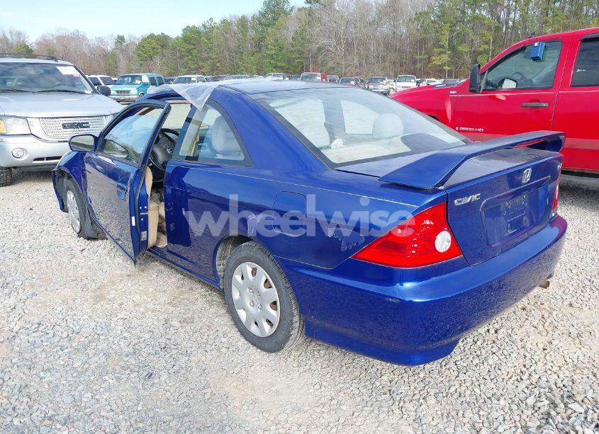 Photo 3 of 2005 Honda Civic EX (VIN 1HGEM22965L020651)