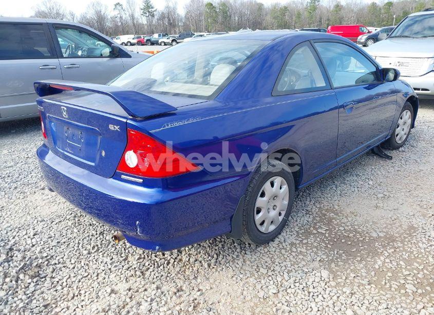 Photo 4 of 2005 Honda Civic EX (VIN 1HGEM22965L020651)