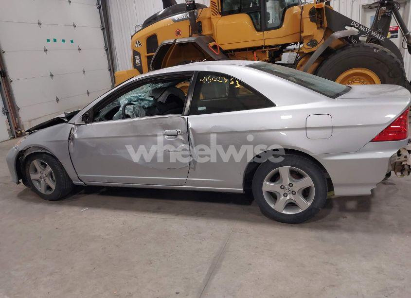 Photo 14 of 2005 Honda Civic EX (VIN 1HGEM22965L055593)