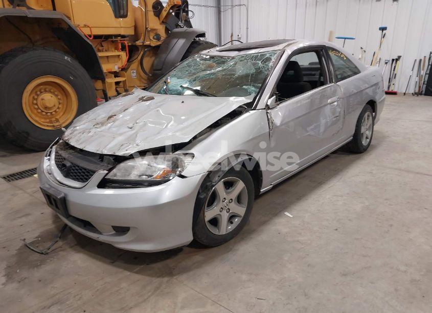 Photo 2 of 2005 Honda Civic EX (VIN 1HGEM22965L055593)