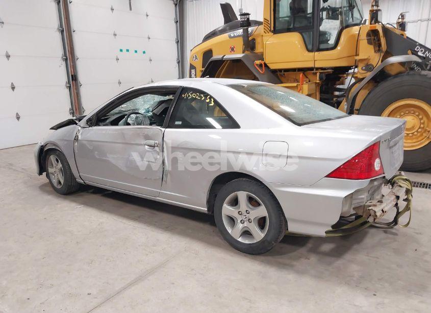 Photo 3 of 2005 Honda Civic EX (VIN 1HGEM22965L055593)